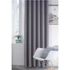 Blackout Curtain For Bedroom Opaque Blinds Curtain for Window Living Room Kitchen Treatment Ready Made Small Drapes High Shading 240119