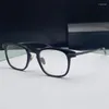 Solglasögon ramar japanska rigelmärke ren titan designer vintage runda glasögon ram män handgjorda myopia glasögon kvinnor öga