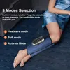 Electric Heating Leg Massage Apparatus Pressotherapy Calf Massager Air Pressure Vibration Kneading Compression Leg Massager 240202