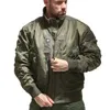 Vintermän Jackor Rockar Windbreakers Man Coat Heavy Work Wear Luxury Tröja Original Tracksuits Clothing Clothing Menswear 240126