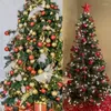 Decorazione per feste 42/44 pezzi Palla per albero di Natale Decorazioni per giocattoli Decorazioni natalizie per appendere ornamenti per la casa Anno Navidad