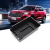 Organizador de carro console central caixa de armazenamento acessórios interiores apoio de braço para Great Wall Haval H6 2024