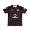 19952011 Kids WARRIORS RETRO HOME RUGBY Heritage JERSEY ZELÂNDIA MENS COMMEMORATIVE ANZAC 240130