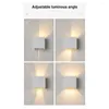 Wall Lamp 6W/10W Bedroom Aluminum Cube Porch Light Waterproof Outdoor For El Aisle Living Room Villa Hallway Balcony