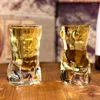 Verres à vin 3D créatif corps forme verre tasse whisky S Sexy dame hommes bière pour Vodka