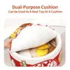 Pet Dog Cat House Kennel Super Large Instant Noodle Warm Dog Cat Beds Cushion Udon Cup Noodle Pet Bed Mysigt bo 240131