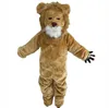 Nowy styl Lion Mascot Costumes Halloween Cartoon Character Suit Suit Xmas Outdoor Party Strój unisex promocyjne Ubrania reklamowe