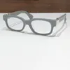 Occhiali da vista/occhiali da vista con montatura in argento tartarugato Occhiali da vista da uomo Rap Fashion Occhiali da sole con montatura con scatola