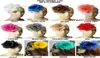 Hoge kwaliteit 15 cm zachte zijden bloem voor sinamay tovenaar hoed zomer fedorahaar accessoire en bruiloft hoofddeksel7170530