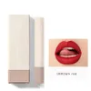 1PC Dark Red Velvet Matte Lipsticks Pencil Waterproof Long Lasting Sexy Red Lip Stick Non-Stick Cup Makeup Lip Tint Pen Cosmetic 240124