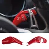 Interior Accessories 2X Car Shift Lever Wiper Rod Cover Trim ABS Frame For Ford Mustang 2024-2024 Mondeo Taurus Edge Kuga LHD