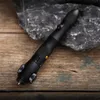 Multi-function Spinner Self Defense Tactical Pen Flashlight Emergency Glass Breaker Outdoor Survival EDC Tools Drop Ship 240123