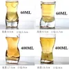 Wine Glasses 3D Creative Body Shape Glass Cup Whiskey S Sexy Lady Men Beer For Vodka