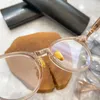 Montature per occhiali da sole Marca giapponese YM-027 Designer Occhiali da vista dalla trama classica Uomini delicati Occhiali da vista rotondi in acetato Occhiali da vista da donna
