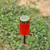 Cemetery Ritual Electronic LED Candle Lamp Flameless Solar Decorative Tea Light Stable Performance No Heating Safety