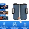Electric Heating Leg Massage Apparatus Pressotherapy Calf Massager Air Pressure Vibration Kneading Compression Leg Massager 240202