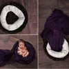 2pcsset born Pography Props Blanket Mat Cushion Baby Pograph Backdrop Infant Po Shooting Studio Accessories 240125