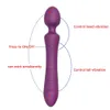 FLXUR Krachtige Dildo Vibrator Dual Motor Wand GSpot AV Massager Seksspeeltje Voor Vrouw Clitoris Stimulator Volwassenen Masturbator 240202