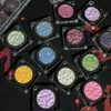 Shellwe Makeup Stray Birds Collectiodn Pressed Multichrome Flake Clear Палитра теней для век Duochrome 240123