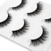 Wholesale 5 Pairs/pcs Faux Mink Lashes For Makeup Natural Long Daily Use Cosmetics Tools 3d False Lashes Selling Styles X08 240123