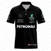 Herrpolos herr F1 Racing Team Fan Summer Polo Shirt Sweatshirt Top Lewis 44 George 63 Driver 4AHN