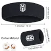 WorthWhile Coton Athlétique Bandeau Élastique Sweatbands Femmes Hommes Basketball Sports Gym Fitness Sweat Band Volleyball Tennis 240119