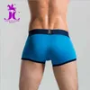 Underbyxor manliga män underkläder boxare sexiga för män trosor andningsbara bodysuit boxershorts man m-xxl billig yq240214