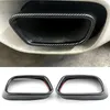 Interiörstillbehör för BMW M Sportsversion X5 F15 X6 F16 2014-19 Rostfritt stål Black Car avgasrör täckning 1Set Automobiles Tail