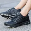 Bona Style Men Buty do biegania Ourdoor Jogging Trekking Treakers Lace Up Athletic Wygodne lekkie miękkie 34262 240126