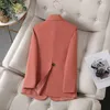 Damenanzüge Damen Blazer Frühling Herbst Mantel Büro Damen Business Arbeitskleidung Formale Jacke Weibliche Oberbekleidung Langärmelige Blazer