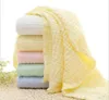 6 Layers Solid Color Baby Bath Towel Muslin 100 Cotton Towels Neonatal Child Absorb Blanket Swaddle Wrap Bedding 105 105 CM Y209101307