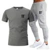 Sneldrogende herensets Running Compressie Sportpakken Basketbal Panty Kleding Gym Fitness Jogging Sportswe 240131