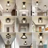 Chandeliers European Modern Led Ceiling Chandelier For Aisle Corridor Balcony Study Home Indoor Lighting Decoration Simple Lamps E27 Bulb