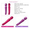 Verwarming AV Toverstaf Massage G-spot Vibrator Clitoris Stimulator Vrouwelijke Masturbatie Dildo Vibrator voor Vrouwen Oplaadbaar 240130