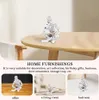 Lesende Frau Harz Statue Desktop Dekoration Ornament Zuhause Wohnzimmer Schlafzimmer Büro Schreibtisch Dekor Kunst Skulptur Figuren 240123