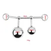 Female Anal and Vagina Ball Double Plug Hook Sex Toy For Women Locking Chastity Belt Drop 240202