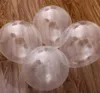 25pcs Clear Lateks Pearl Balloony 18 -calowe przezroczyste okrągłe balon ślub urodziny z okazji urodzin