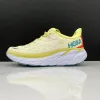 Hokad Clifton Top 8 Running Shoe Hokah Shoe Women Bondi 8 Clifton 9 Triple White Summer Song Blue Coral Peach Real Teal Lunar Rock Sport Men Trainer 284 24