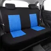 Набор чехлов на автомобильные сиденья, универсальный, подходит для большинства автомобилей с деталями гусениц, стильный синий протектор