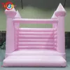 Zajęcia na świeżym powietrzu Commercial 13ft nadmuchiwane białe skocznia ślubna Pvc Playhouse Dmakisty zamek Księżyc imprezowy dom ślubny Bounce Bouncers for Kids 001