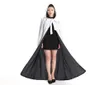 New Arrival Cheap Velvet Hooded Cloaks Winter Wedding Capes Wicca Robe Warm Christmas Long Bridal Wraps S6XL4918002