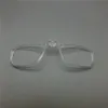 Montatura da vista per occhiali da ciclismo TR90 Adattatore per inserto ottico flessibile Lenti miopia Adatto Occhiali da sole sportivi antivento 240131