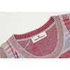 Designer Viviane Westwood Viviennewestwood Sweat à capuche l'impératrice douairière de l'Ouest Saturn Love Plaid tissé sac tricoté pull gilet