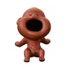 Creative Purple Sand Urine Boy Tea Pet Hushåll kan höja tebord Ornament Fun Peeing Doll Te Toy Set Accessories 240130