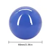 Style Golf Park Ball diamètre 60mm/2.36 pouces Clip de balle de Golf bleu jaune rouge vert couleur unie Drop Park balle de Golf 240129