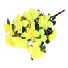 Decorative Flowers Azaleas High Imitation Flower Bouquet Peony Home Furnishings Simulation Kitchen Table Centerpiece