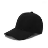 Chapeaux à large bord Casquette de baseball en coton lavé décontracté Sun pour garçon fille printemps été snapback bébé chapeau protection enfants hip hop