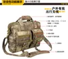 Alta qualidade 15L Fã militar Bolsa de ombro tático Camping Suspensão Sistema de suspensão Crossbody Camouflage Bag