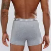 Cueca boxer masculina, pacote de algodão respirável, calcinha adolescente, cristiano ronaldo, shorts esportivos, roupa íntima cr7, 240202