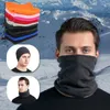 Шарфы флисовые шнурки для шеи теплее для мужчин ветропроницаемые крышка для лицевого покрытия езда на велосипеде холодной погодой лыжная маска на открытом воздухе бандана